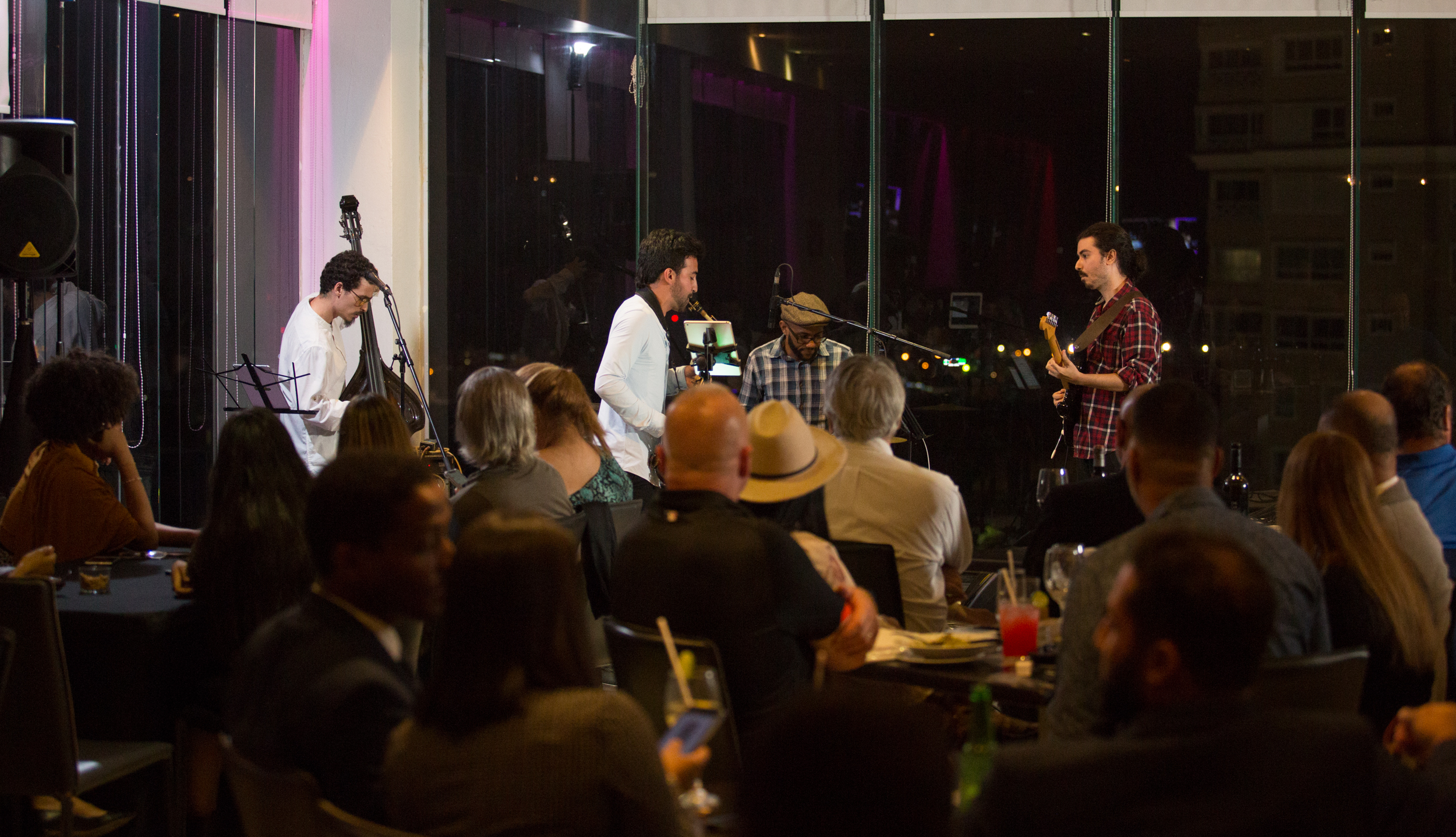 Fiesta Sunset Jazz - Jazz en Dominicana live jazz venue — jazz photo by Fernando Rodriguez De Mondesert | All About Jazz