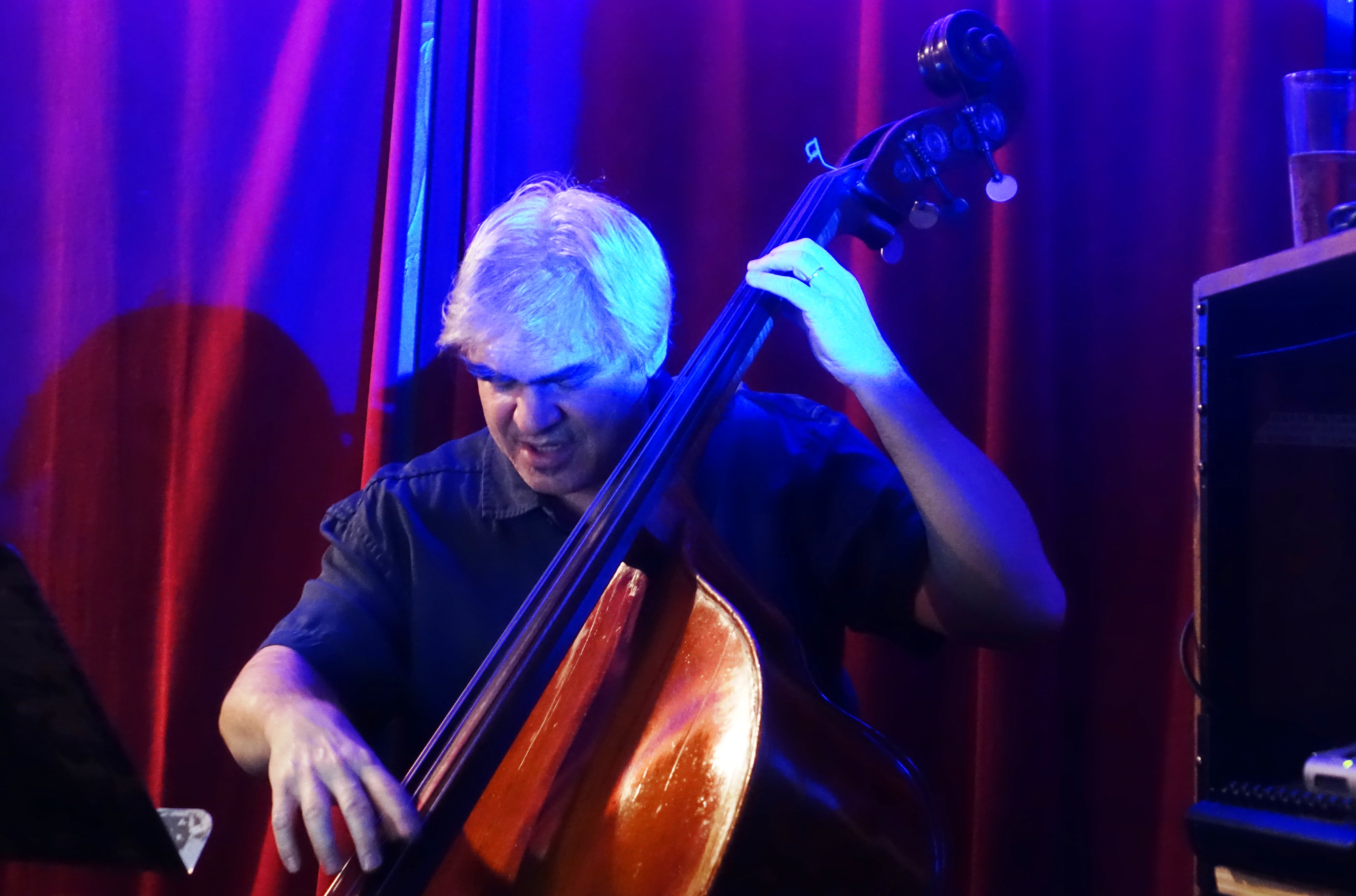 Ken Filiano At Barbes, Brooklyn In May 2018