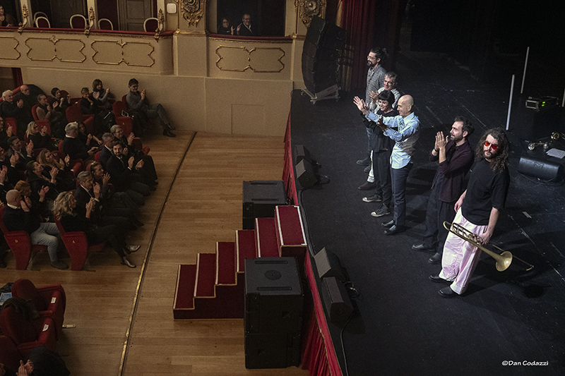 HEROES at Ponchielli Theatre 