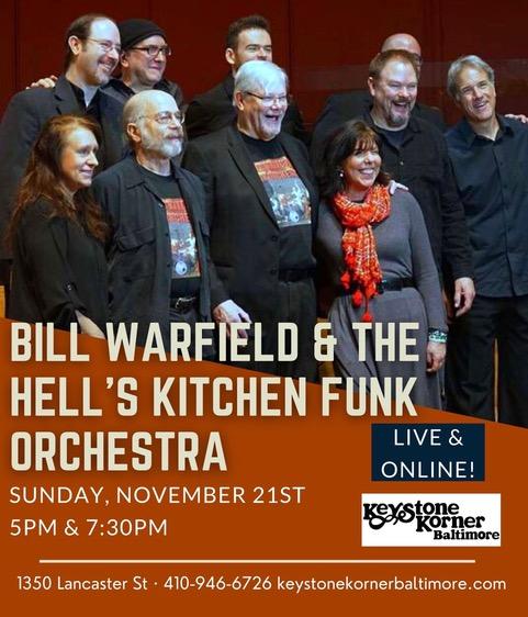 Bill Warfield and the Hell's Kitchen Funk Orchestra