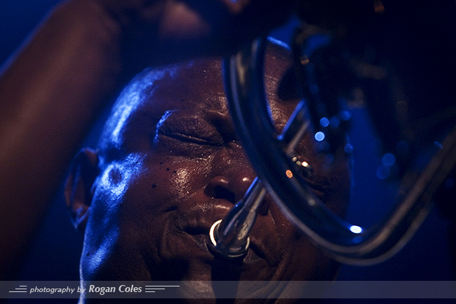 Hugh Masekela in Concert at la Tulipe in Montreal