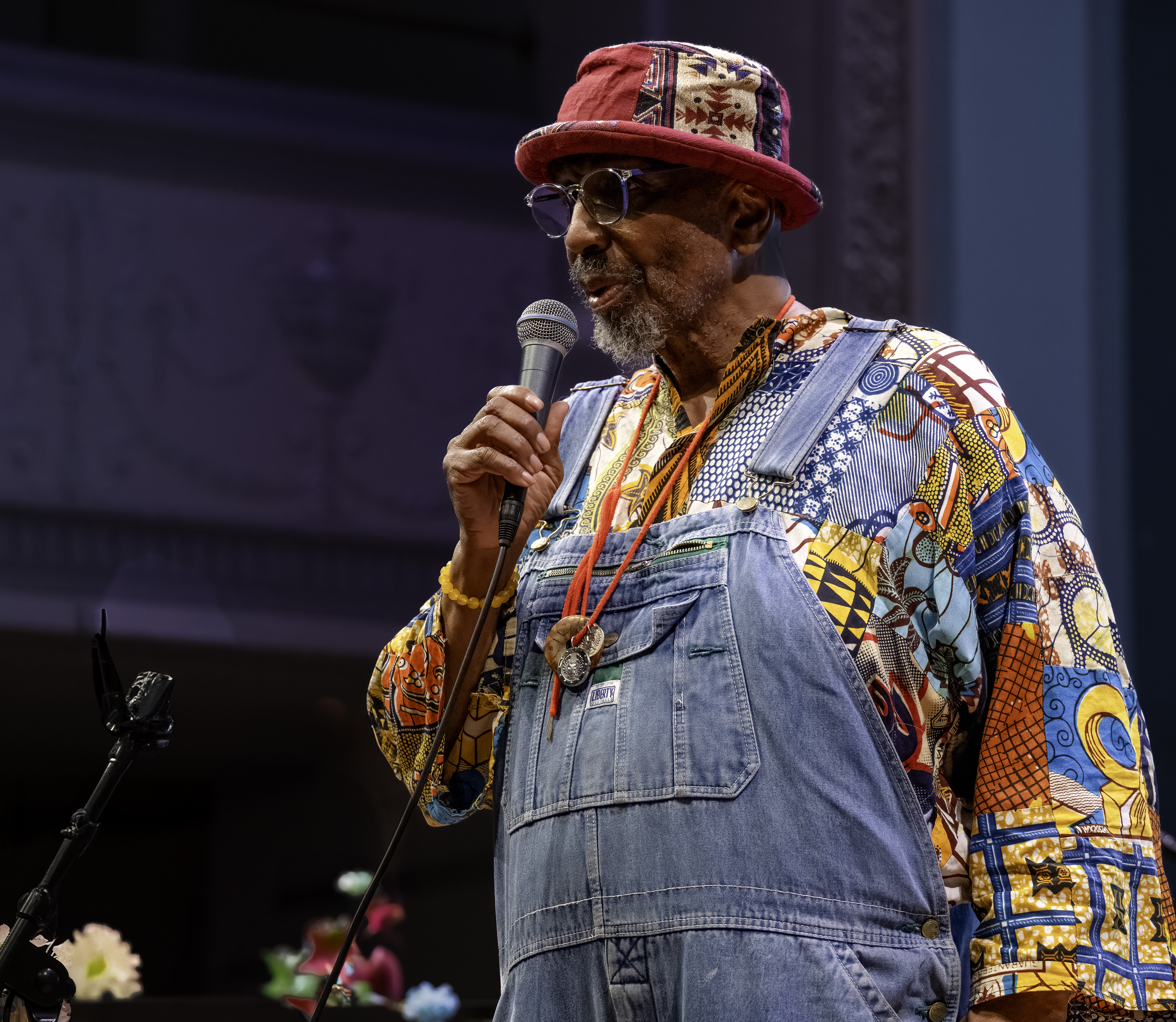 William Parker Celebrating William Parker at the Vision Festival 2024