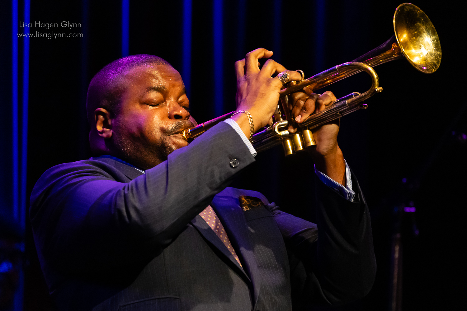 Jeremy Pelt — jazz photo by Paul Rauch | All About Jazz