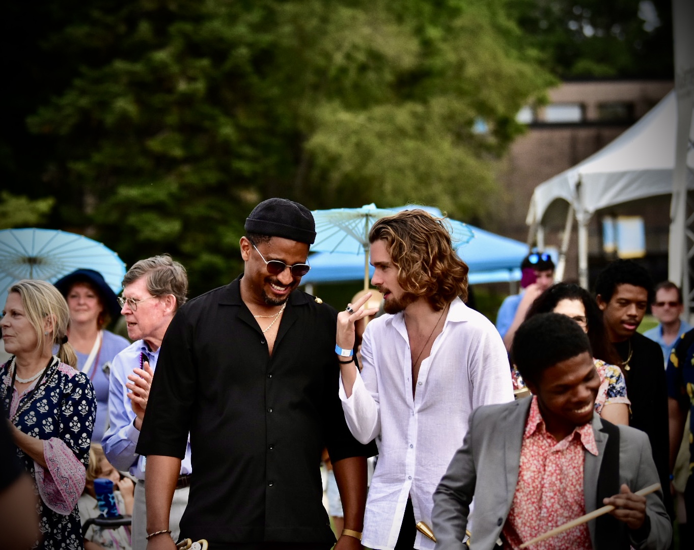 Bruce Harris and Tony Glausi
