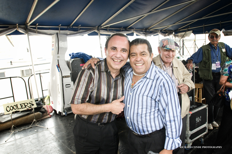 Michel Camilo / Giovanni Hidalgo / Newport Jazz Festival 2011