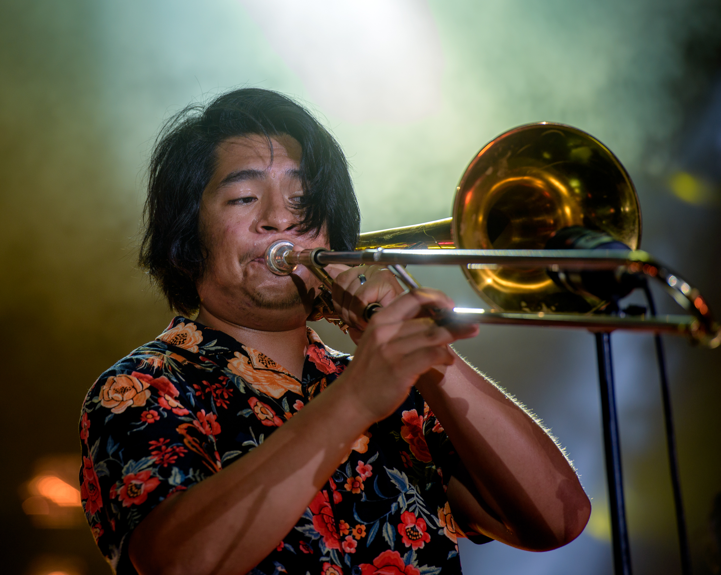 Michael Razzo With The Suffers At The Montreal International Jazz Festival 2018