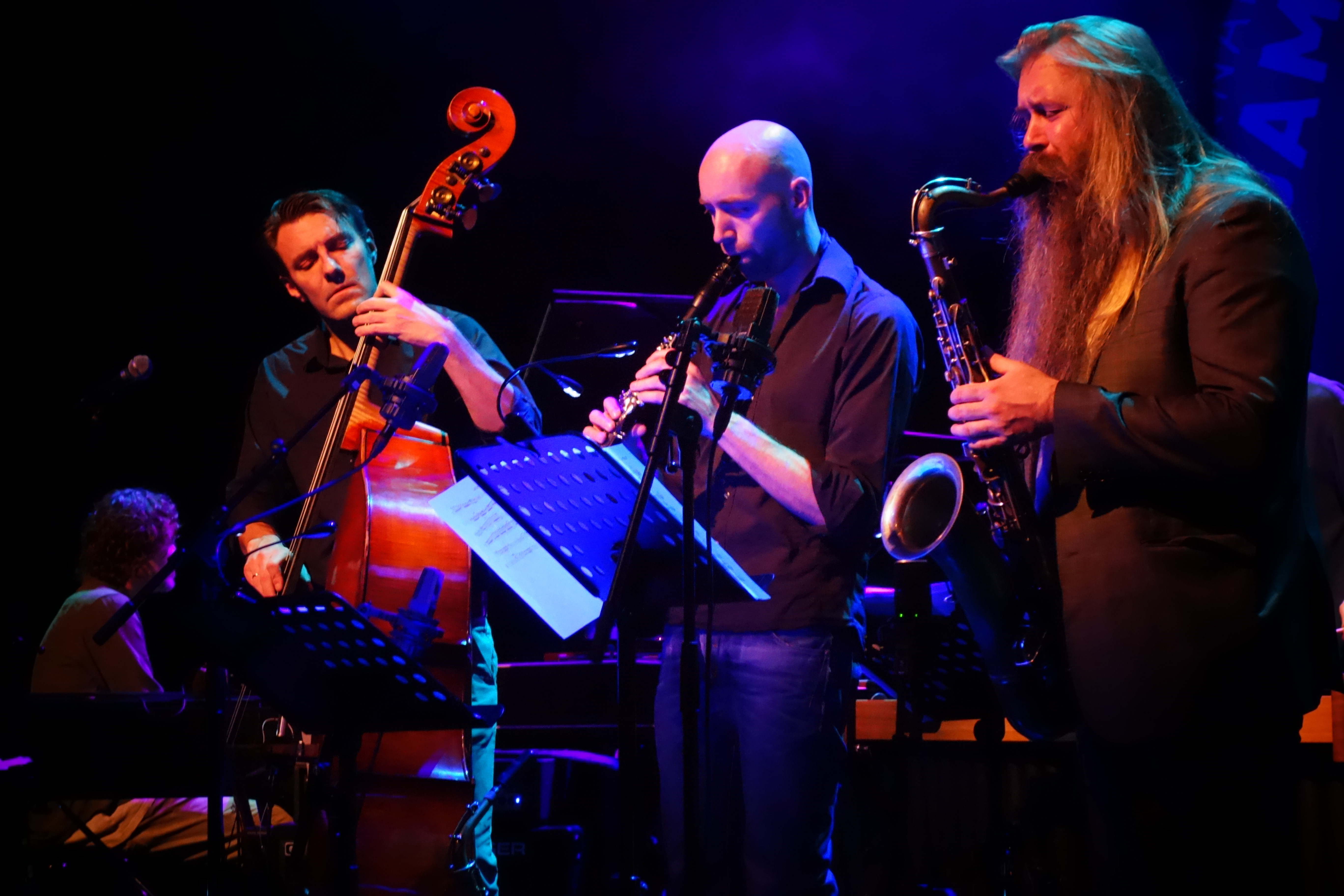 Mats Eilertsen, Eirik Hegdal, Trygve - Seim Rotterdam Jazz International Festival