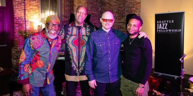 Orrin Evans, Robert Hurst, Thomas Marriott, Mark Whitfield, Jr. 