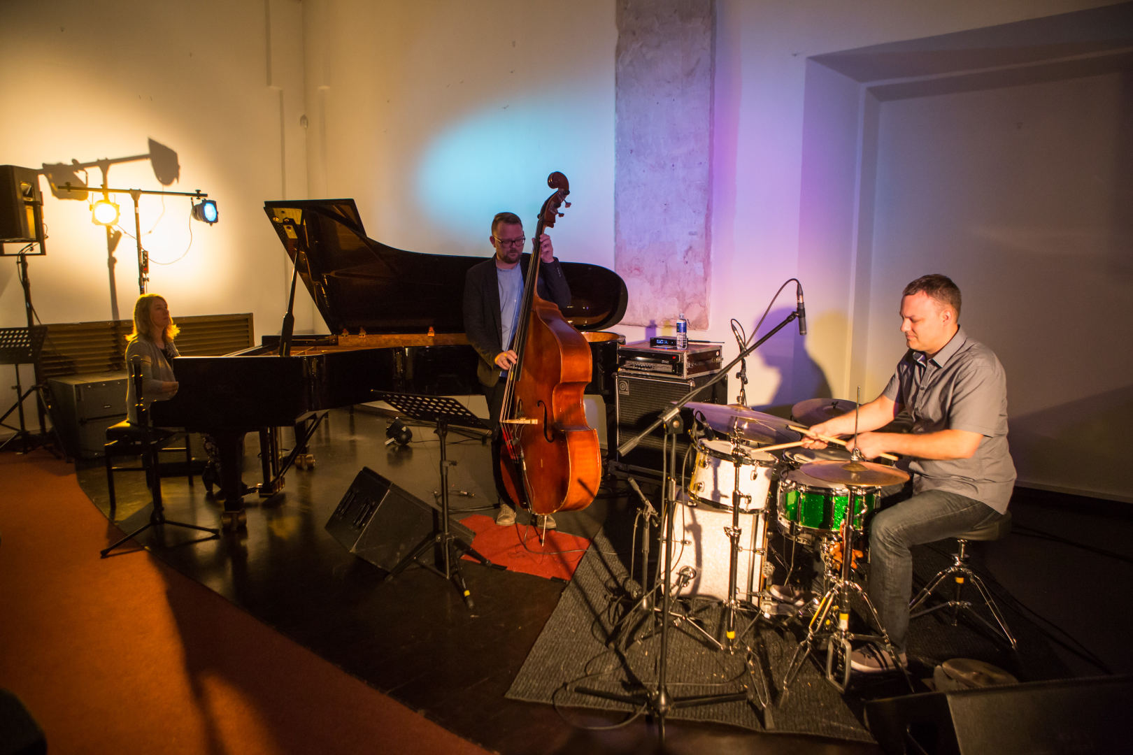 Sunna Gunnlaugs Trio, Vilnius Jazz festival 2017