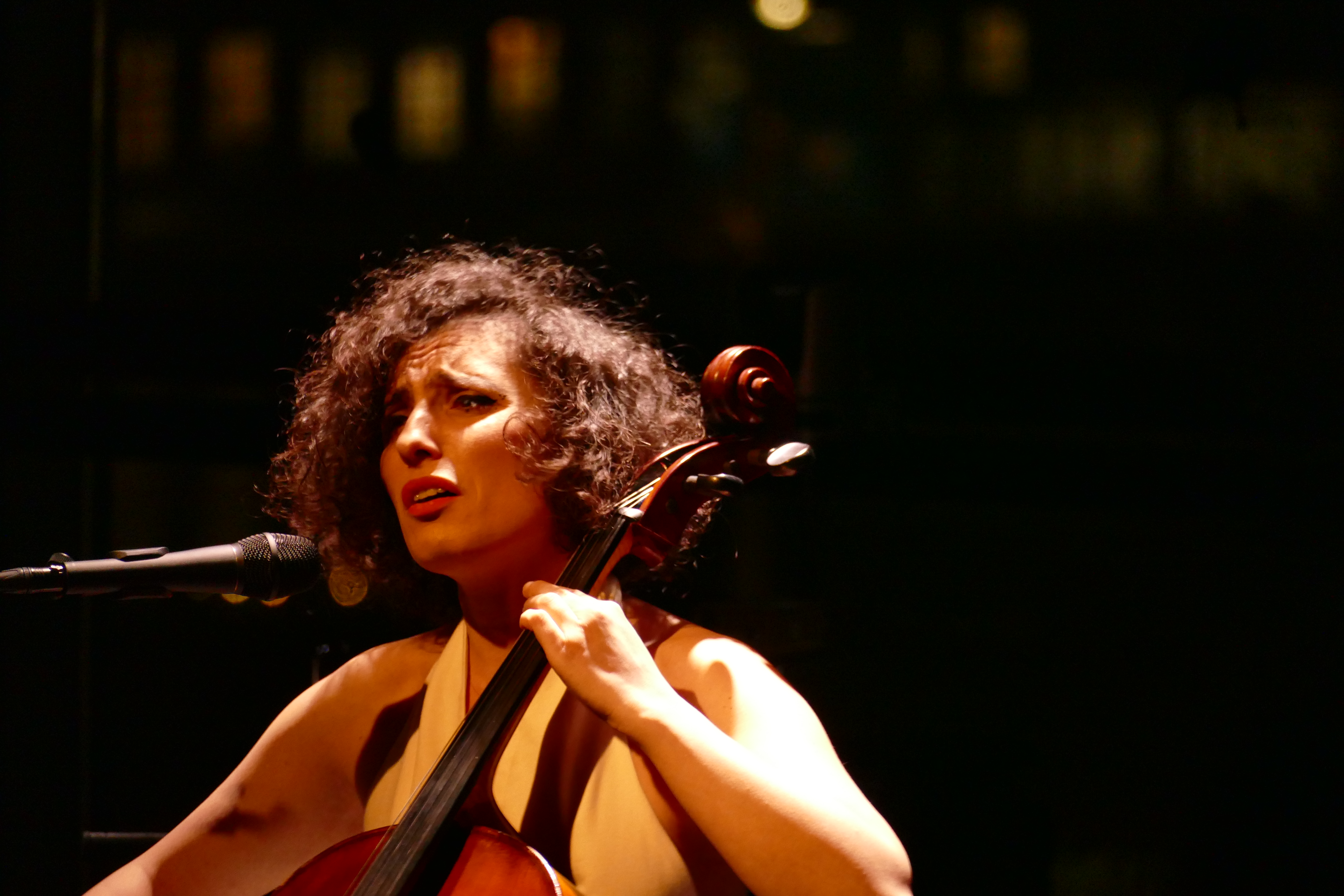 Sanem Kalfa, BIMhuis, March 2022