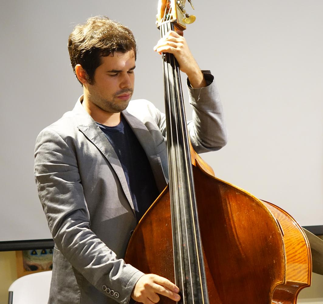 Justin Gray At Guelph Jazz Festival 2016