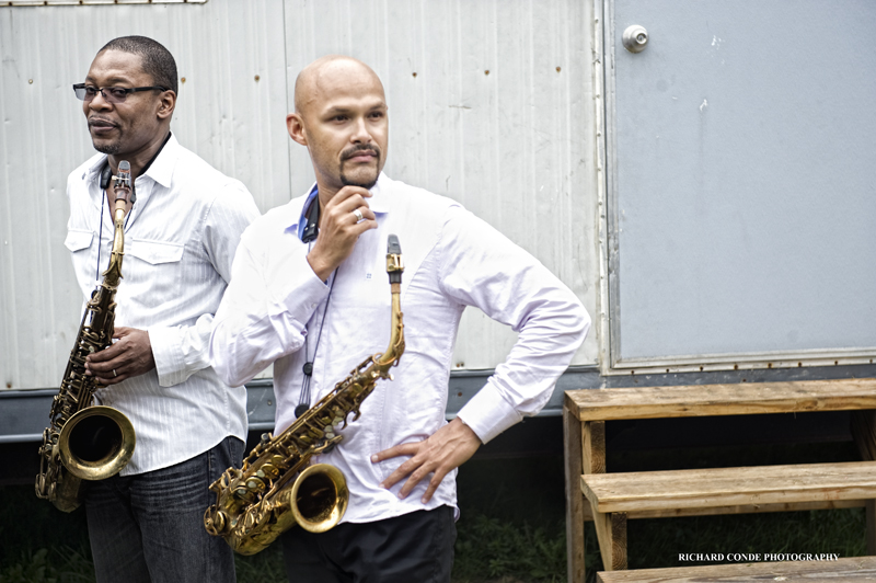 Ravi Coltrane / Miquel Zenon / Newport Jazz Festival 2011