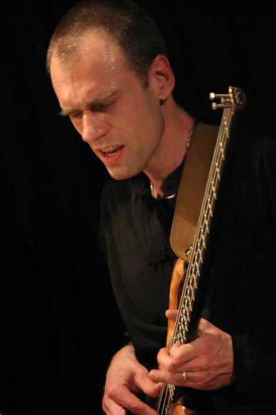 Claude Currat with "Alain Della Maestra & Edition Speciale Tentet" at Amr, Sud Des Alpes, Geneva, Switzerland, 2005