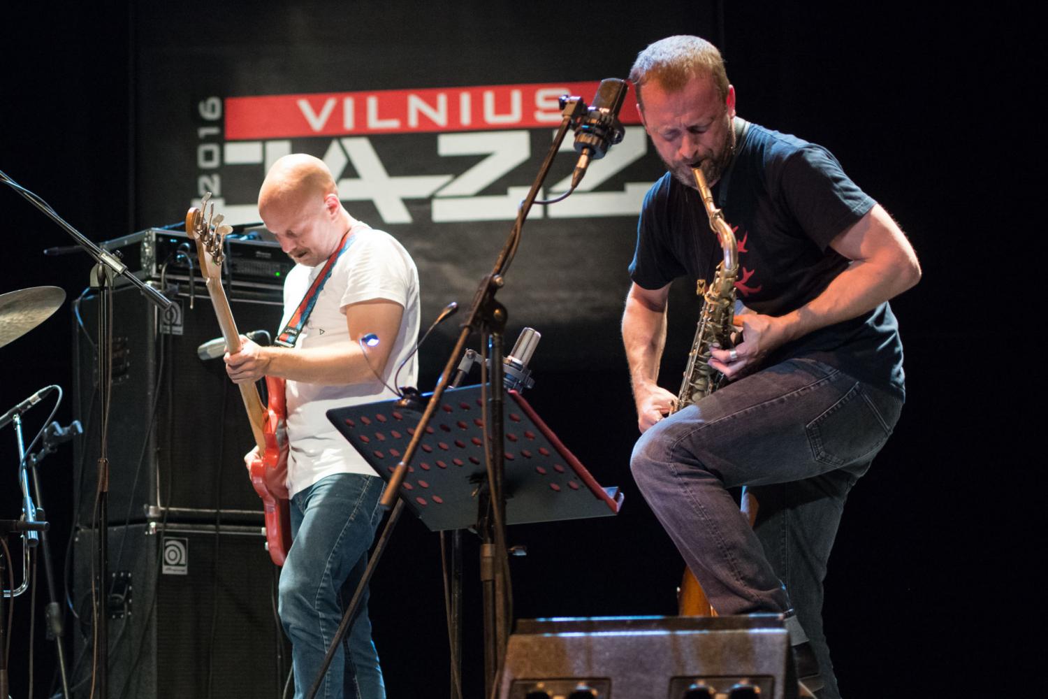 The Thing at Vilnius Jazz 2016