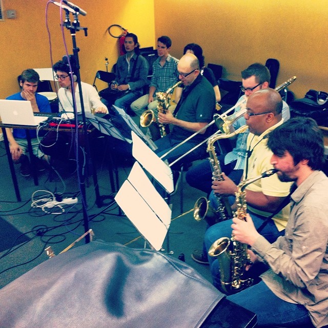 IMEP Paris College of Music - Phil Hilfiker Arrangement 2014 Class
