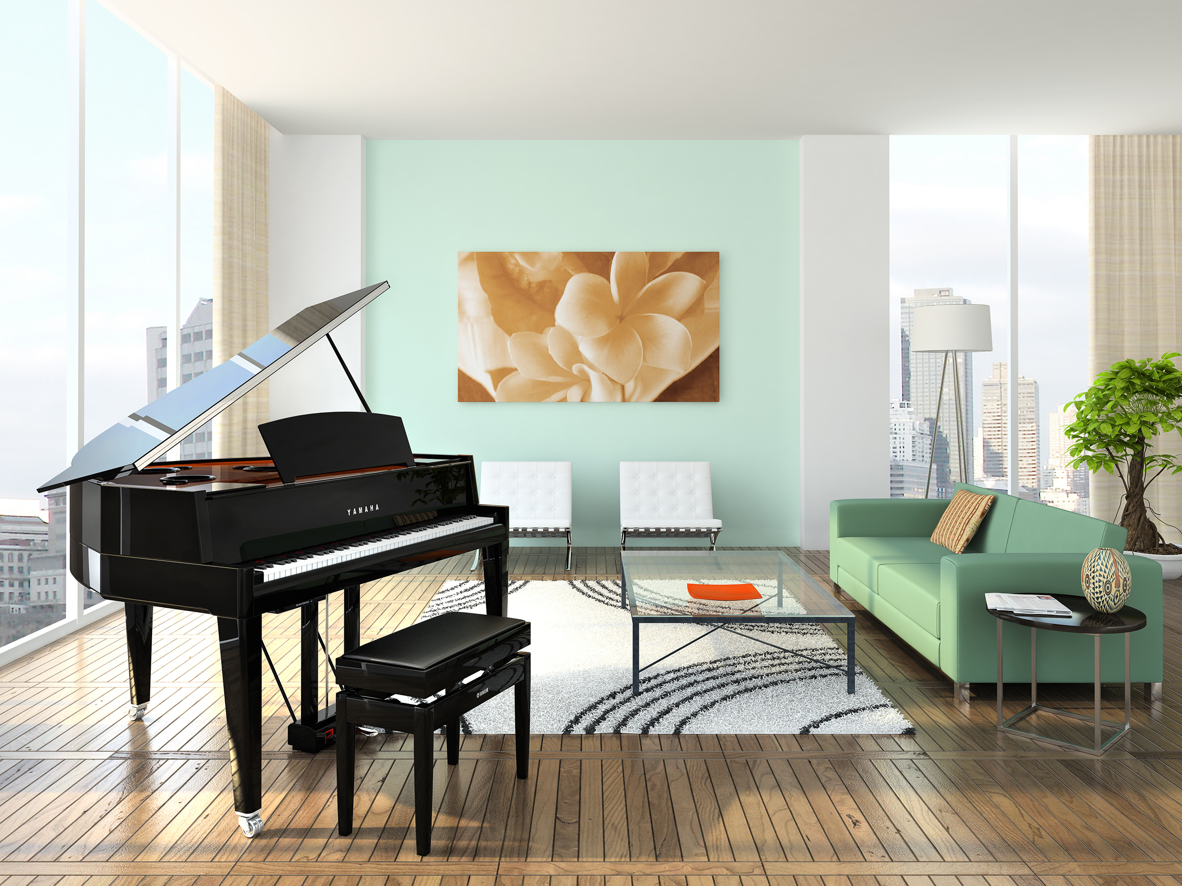 Avantgrand Hybird Digital Piano -"Feel It"
