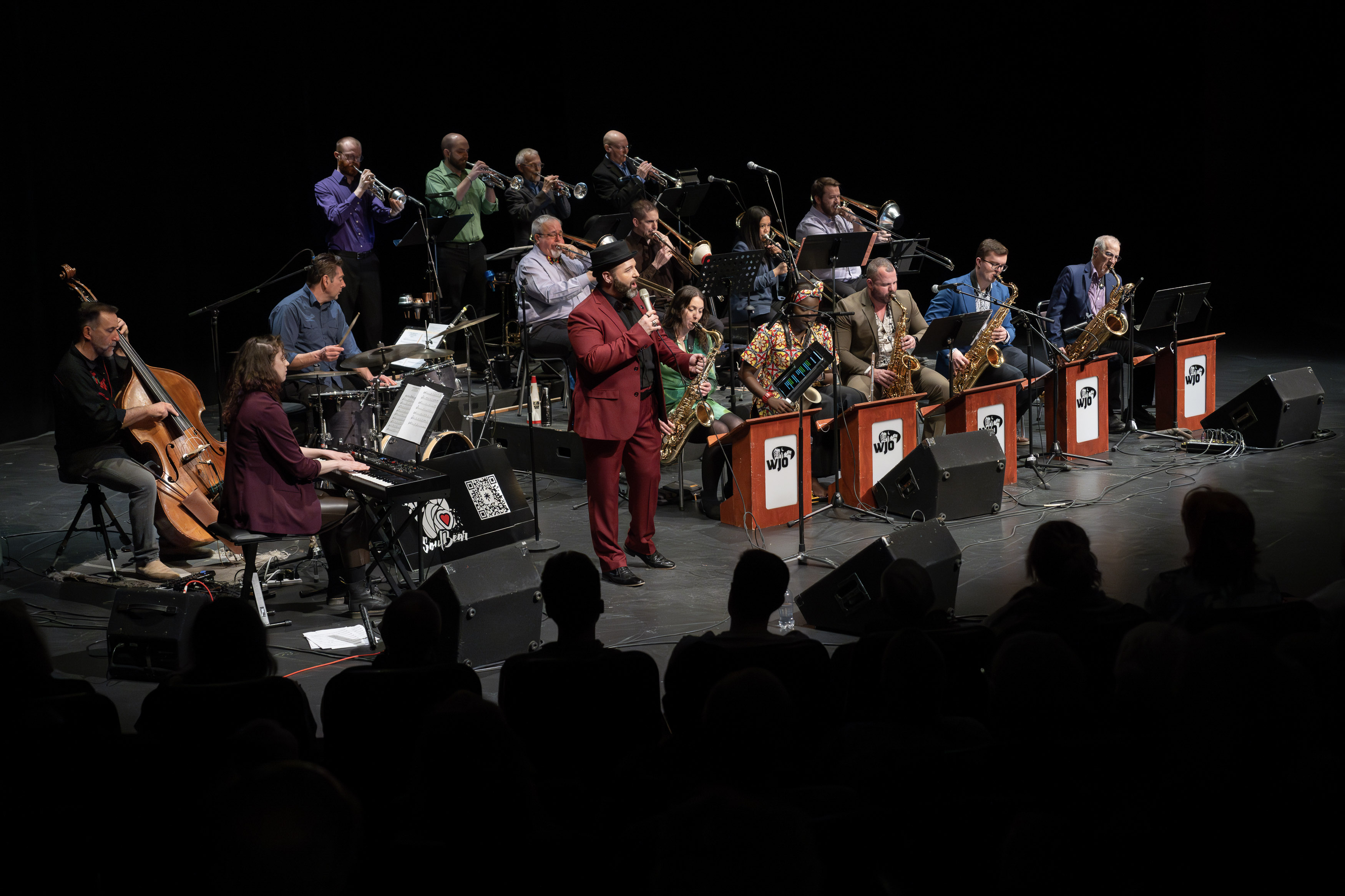 Winnipeg Jazz Orchestra: Tribute To Frank Sinatra — jazz photo by Joan Gillis | All About Jazz