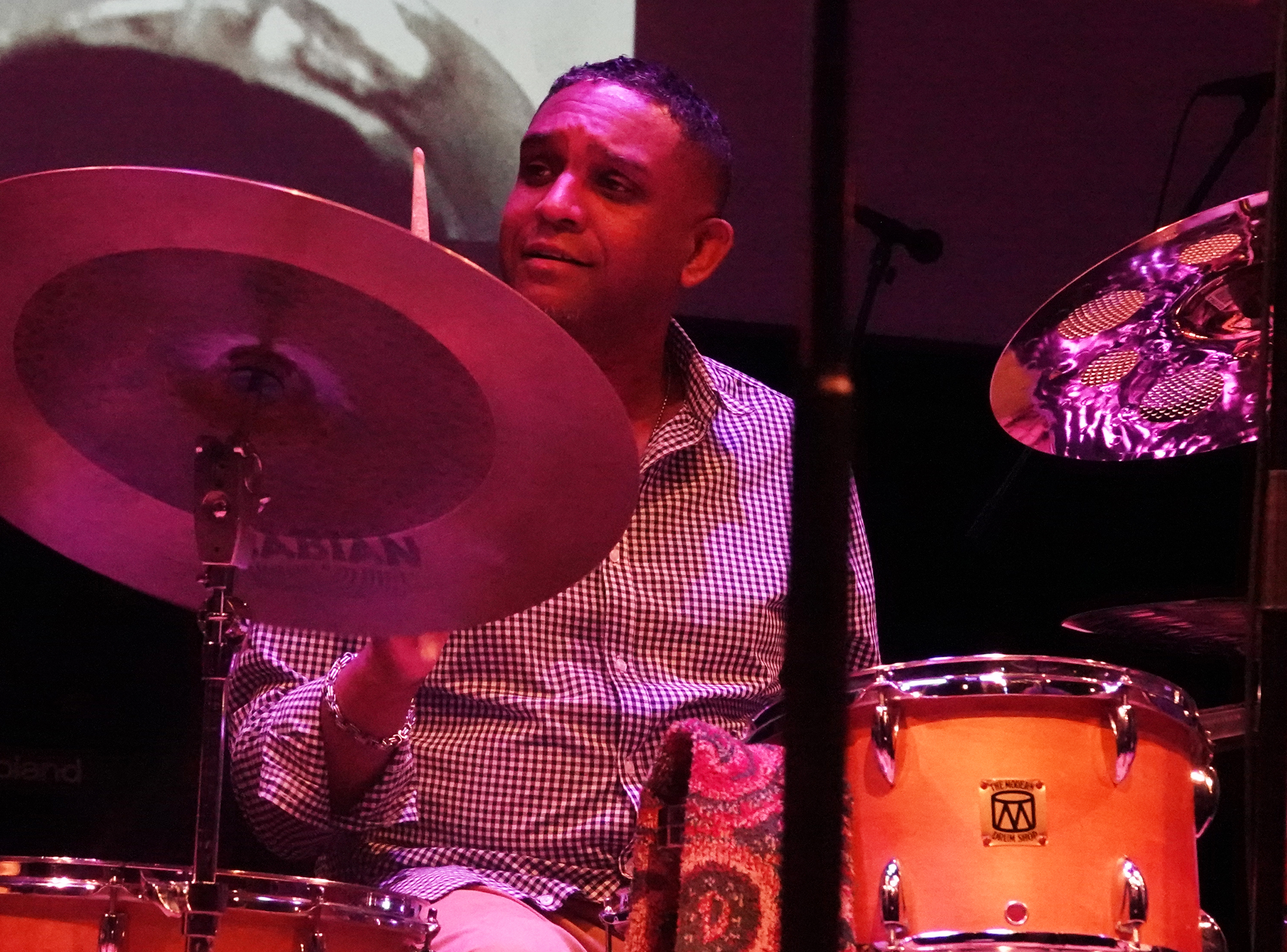 Ronnie Burrage at 24th Annual Vision Festival