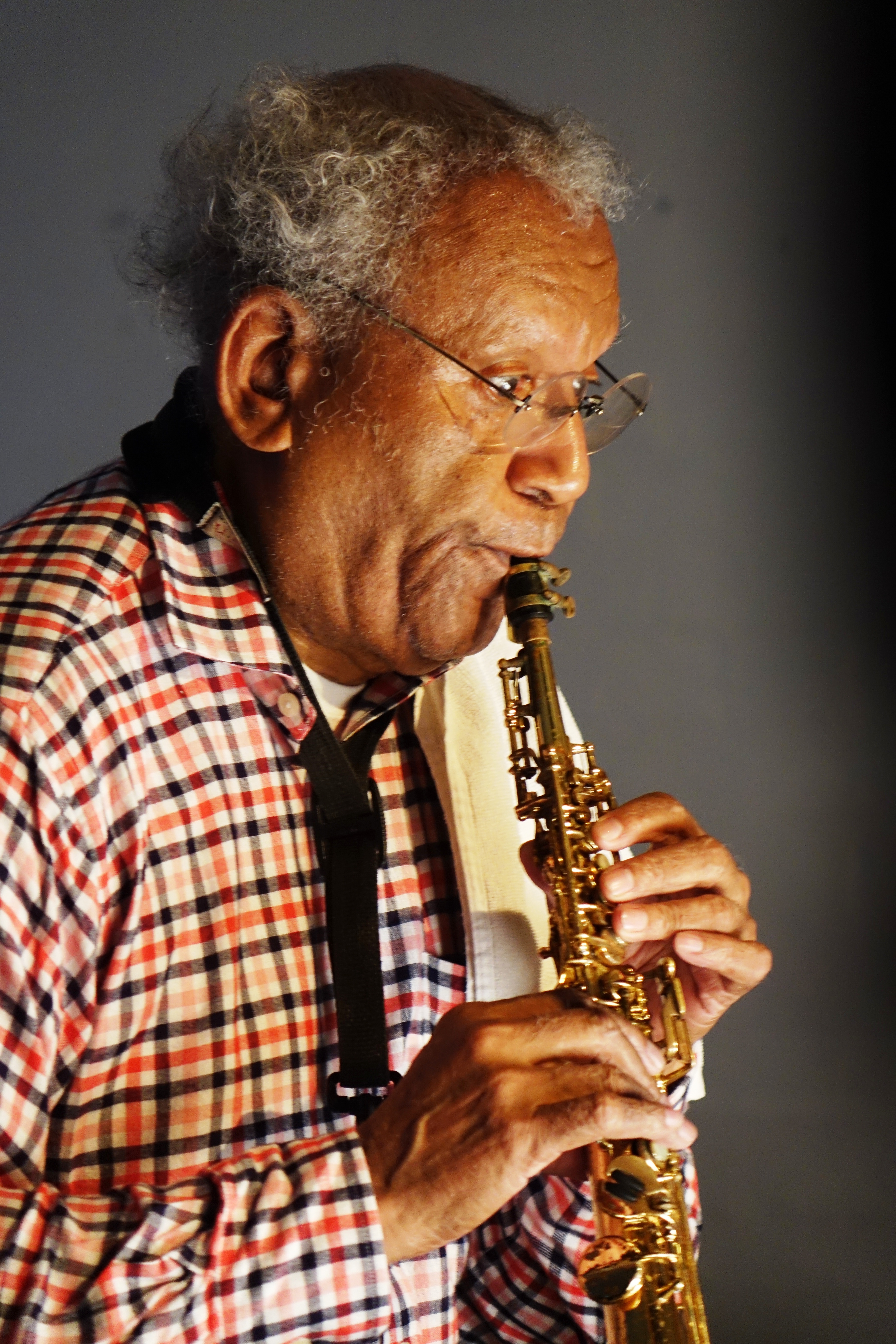 Anthony Braxton at Cafe Oto, London in May 2018