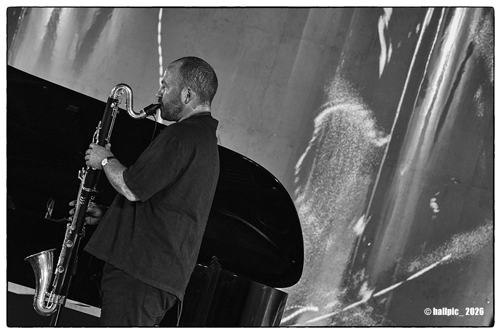 Nik Bärtsch & Sha Duo — jazz photo by Pietro Previti | All About Jazz