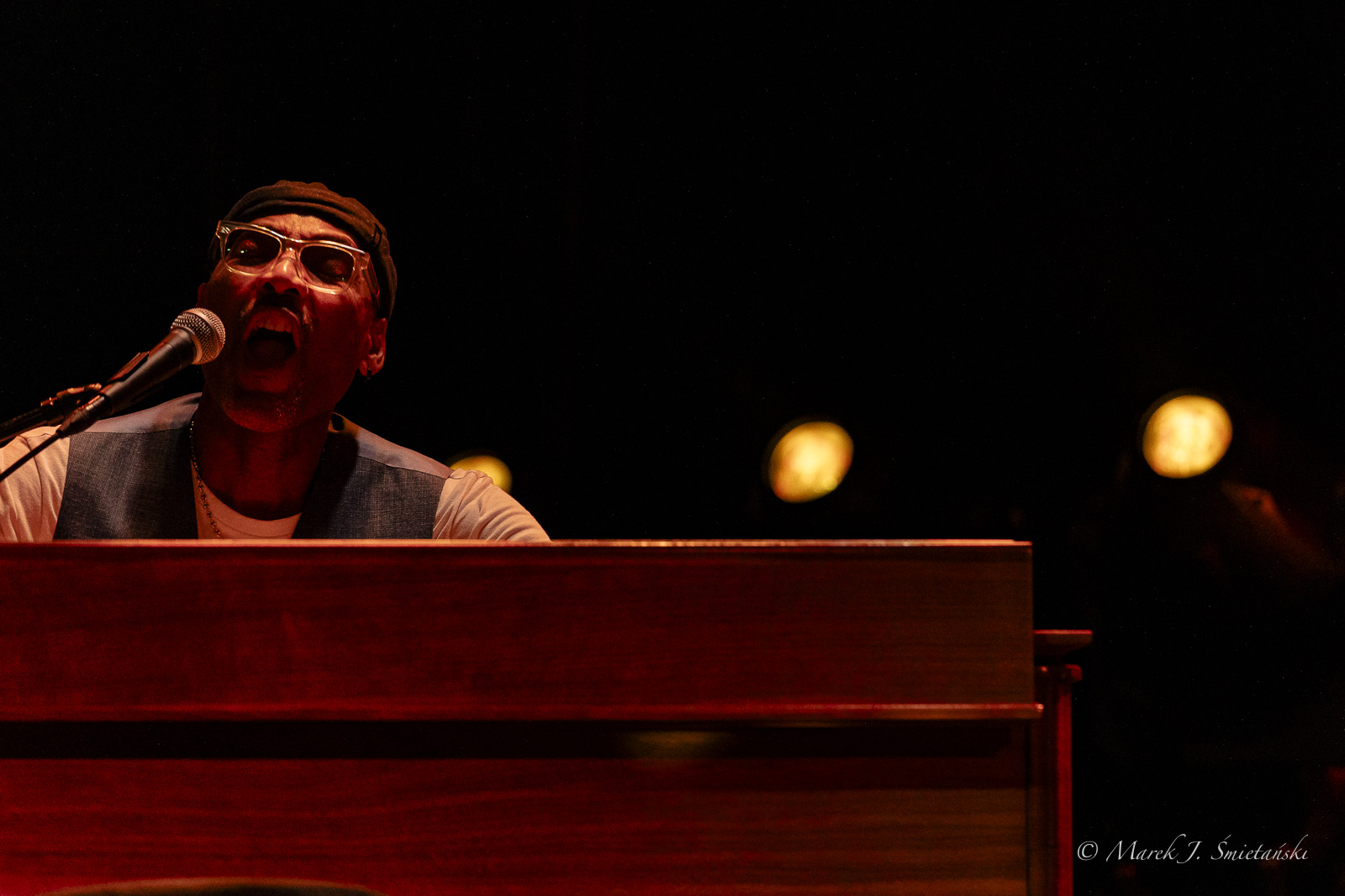 Kenny Banks — jazz photo by Marek J. Śmietański | All About Jazz