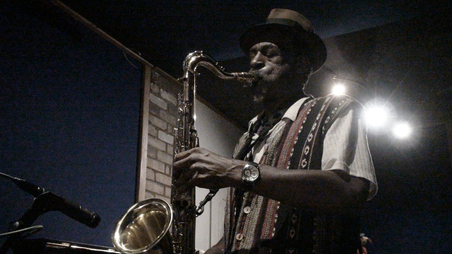 Knoel Scott from Sun Ra Arkestra