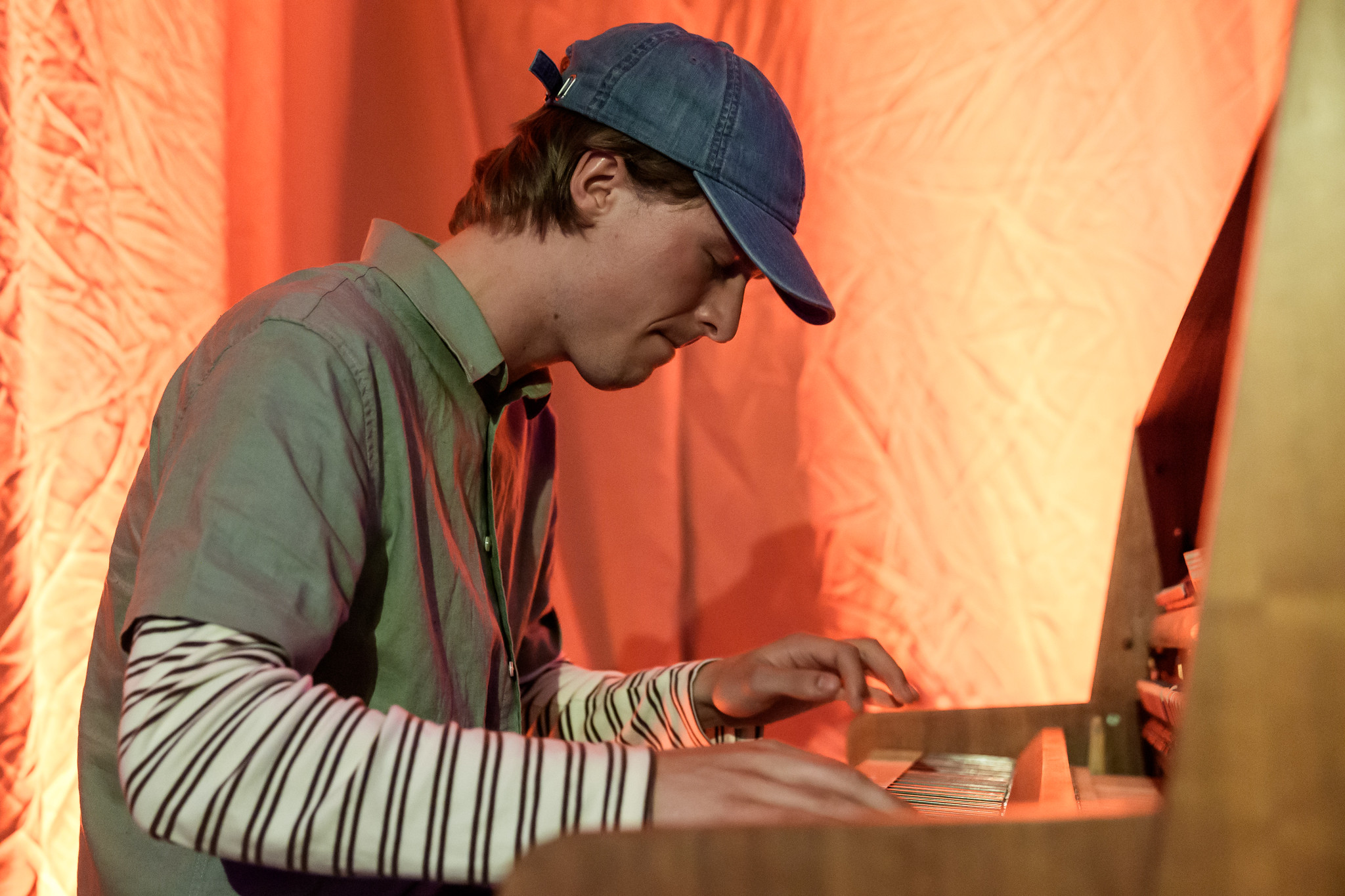 Sondre Moshagen jamming at Moldejazz 2026 — jazz photo by Daniel Mège | All About Jazz