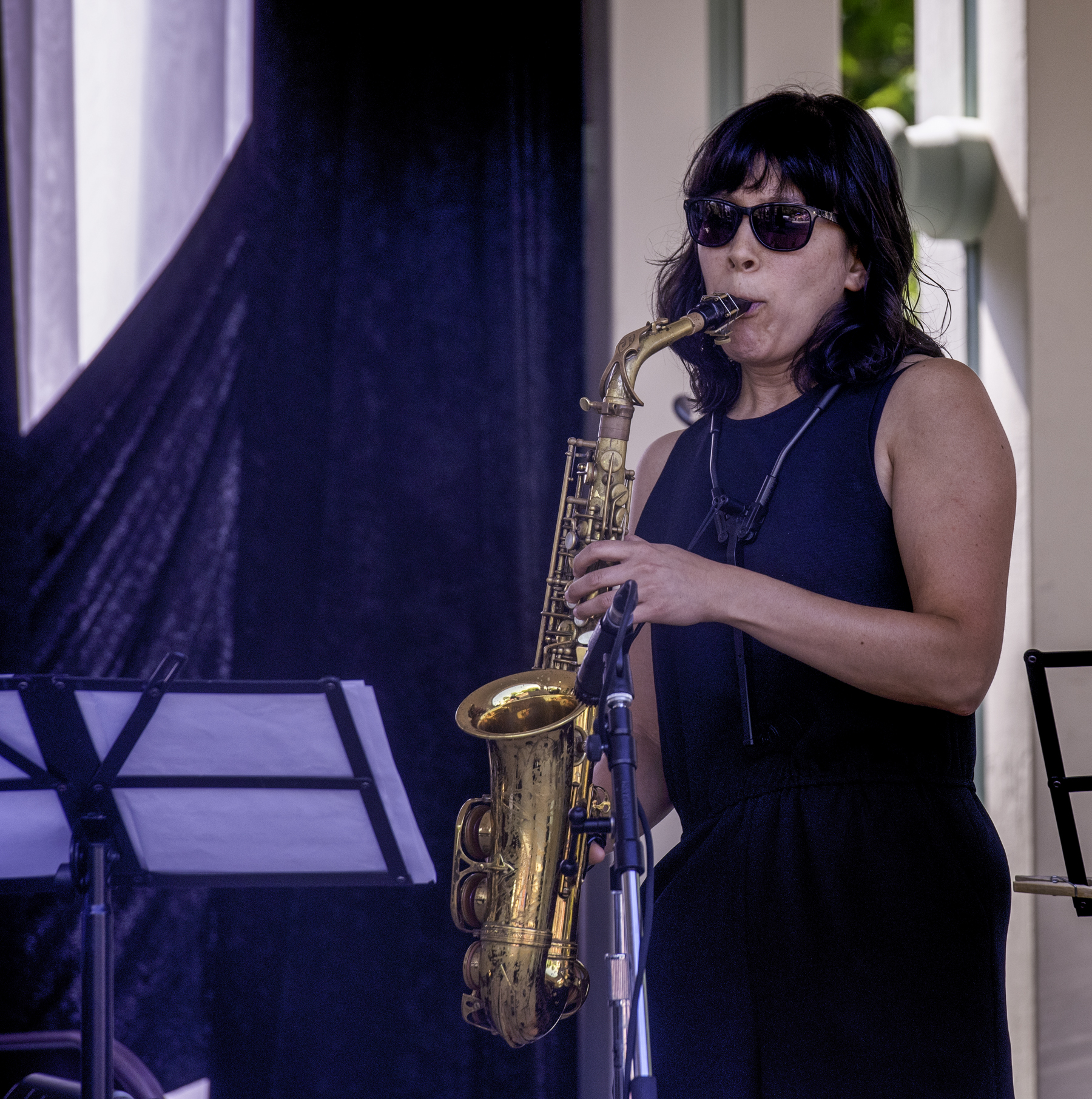 Allison Au at the Markham Jazz Festival