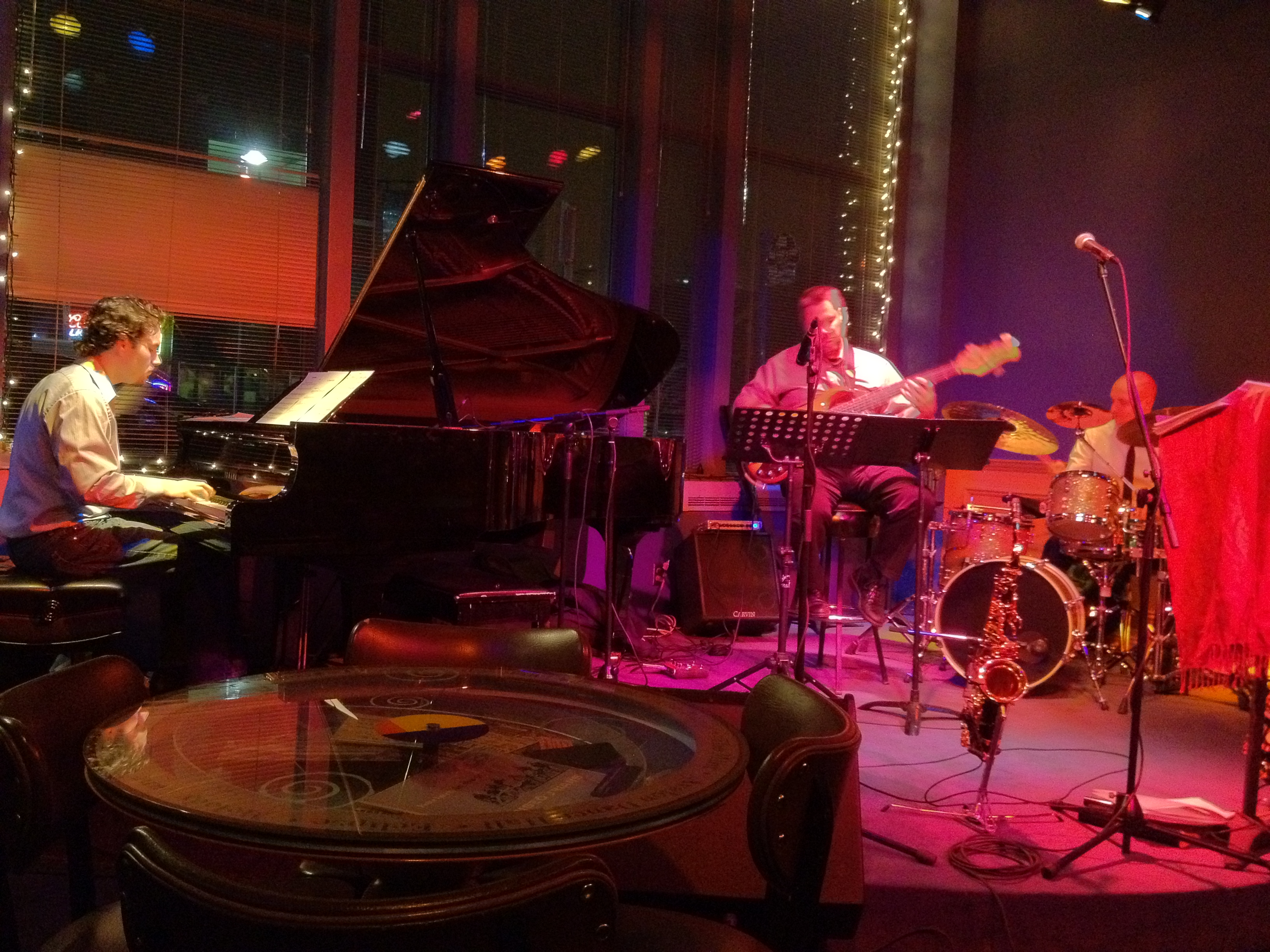 Chris Burnett, Marketing Communications Manager at the American Jazz Museum
