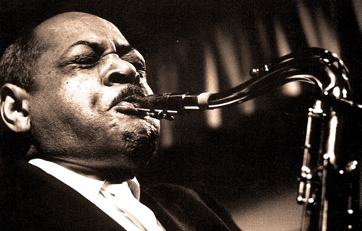 Coleman Hawkins in Sepia