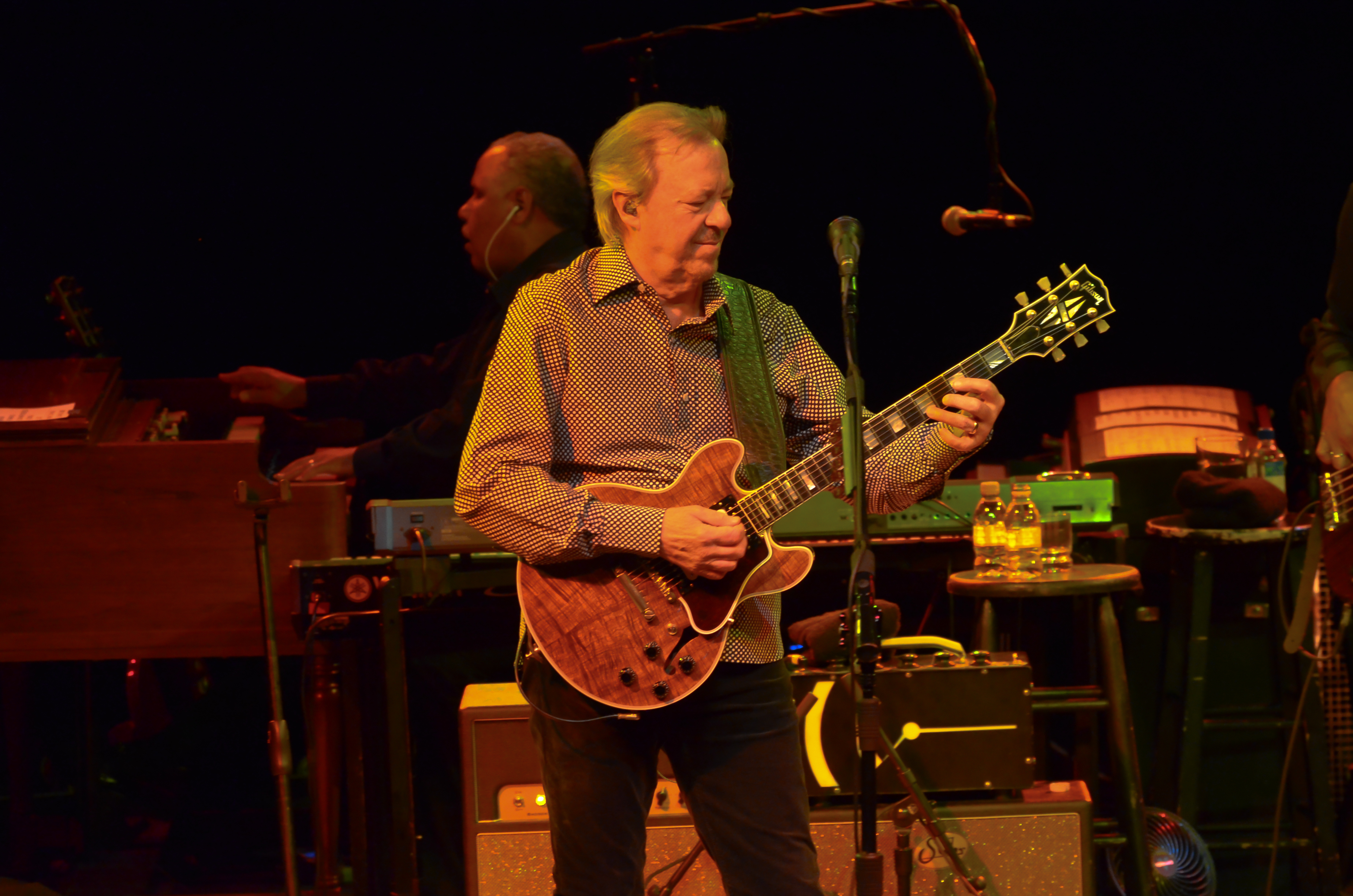 Boz Scaggs at the Nycb Theatre at Westbury on 8-3-2014