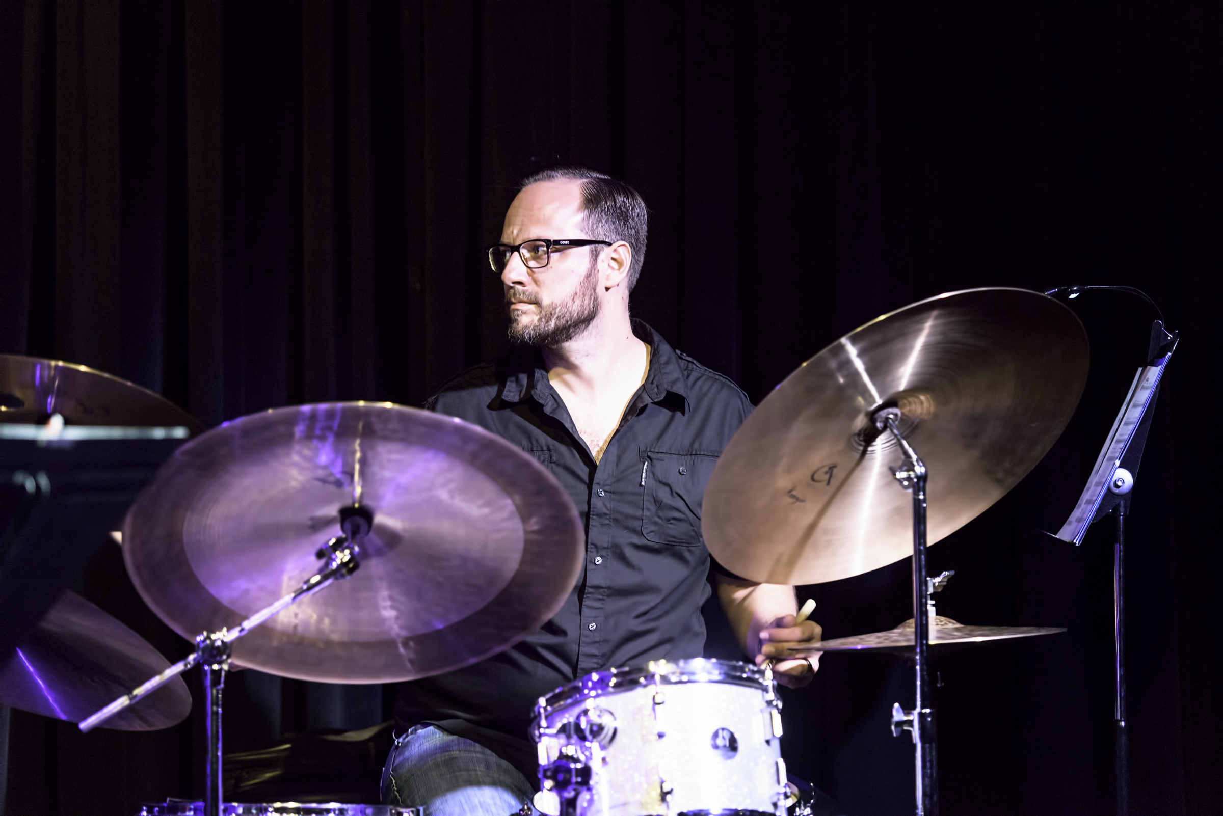 Ryan Anthony with the Monica Shriver Project at the Nash in Phoenix