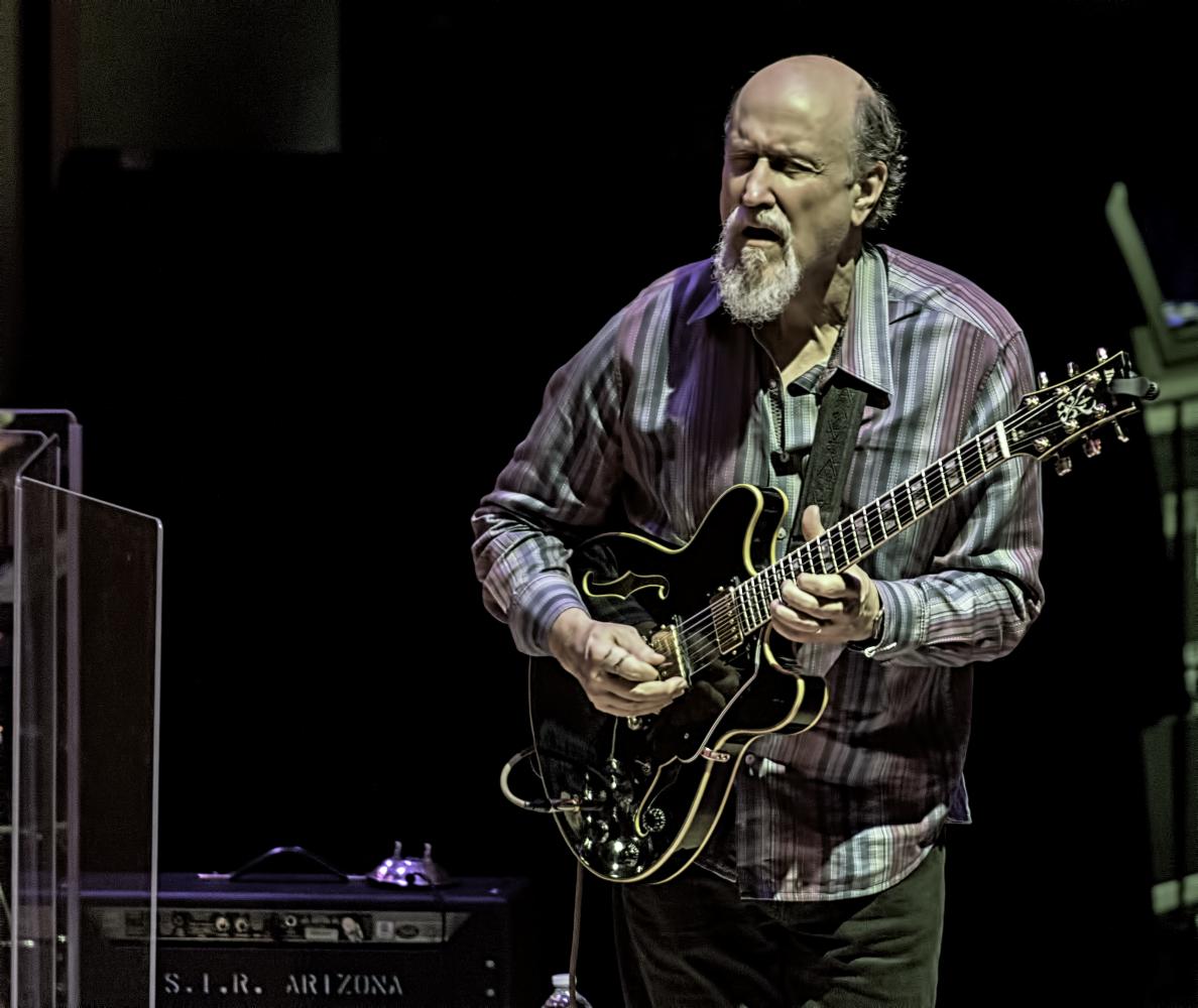 John Scofield With Country For Old Men At The Musical Instrument Museum (mim) In Phoenix