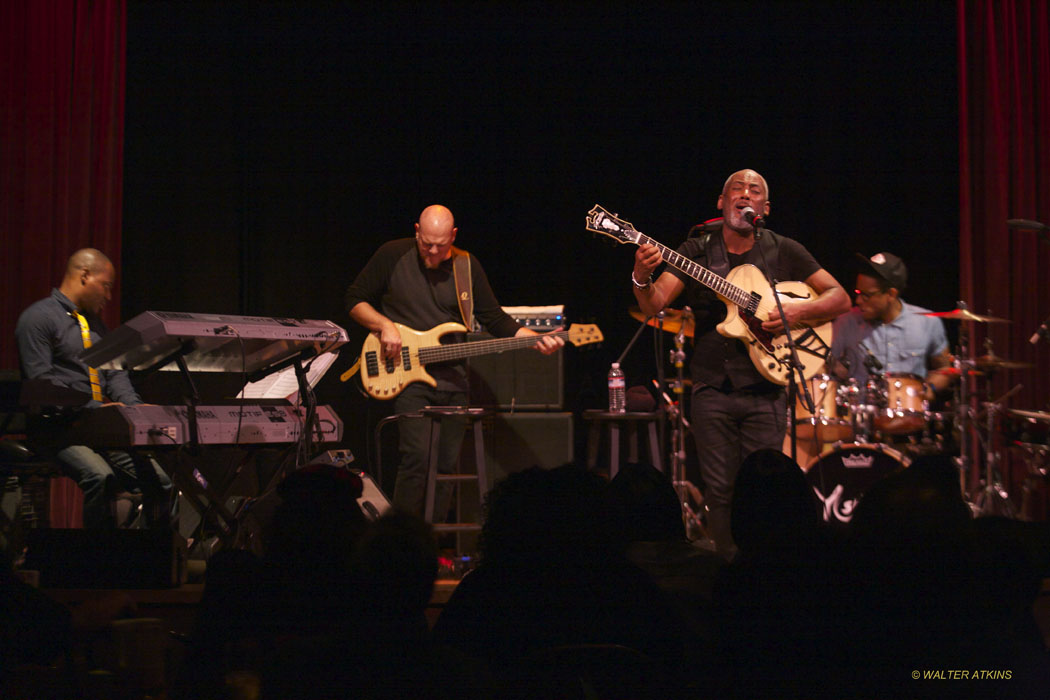 Jonathan Butler At Yoshis Oakland CA