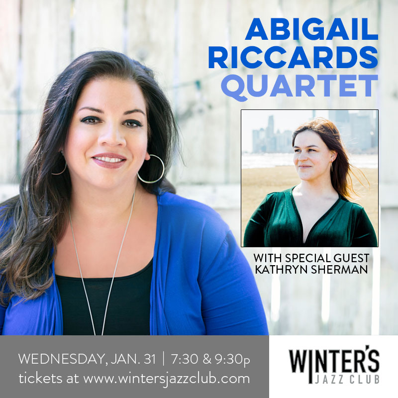 Abigail Riccards With Special Guest Kathryn Sherman — jazz photo by Scott Stegman | All About Jazz