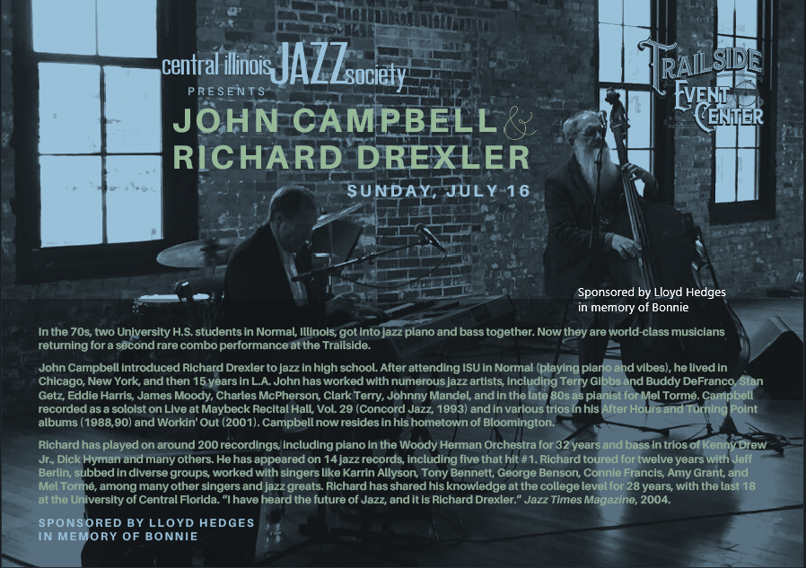 CIJS presents John Campbell And Richard Drexler Duo