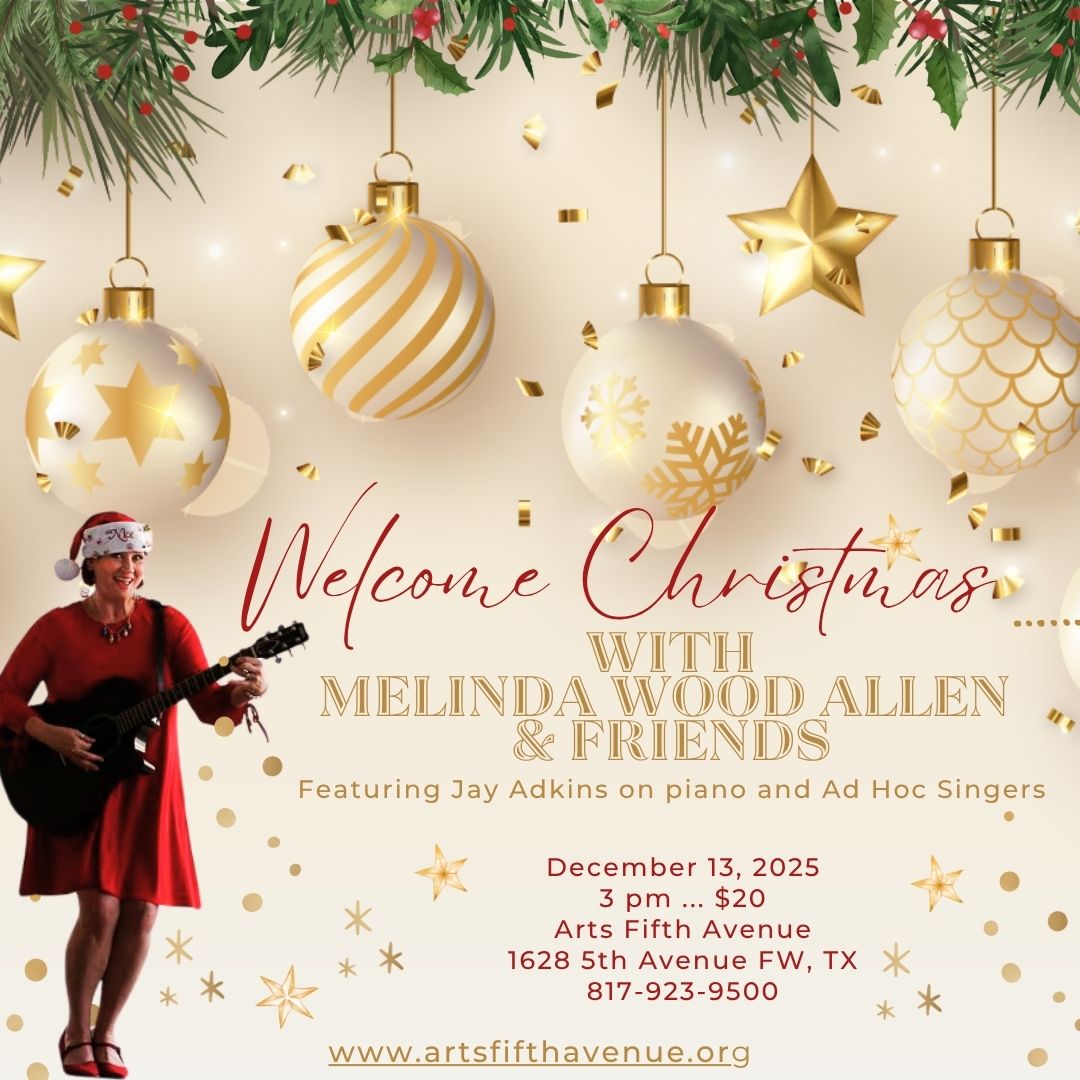 Welcome Christmas With  Melinda Wood Allen