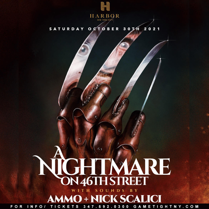 Harbor Nyc Halloween Saturday Night Party 2021