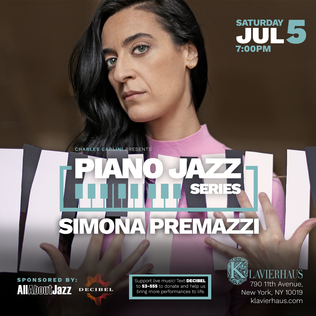 Piano Jazz Series: Simona Premazzi