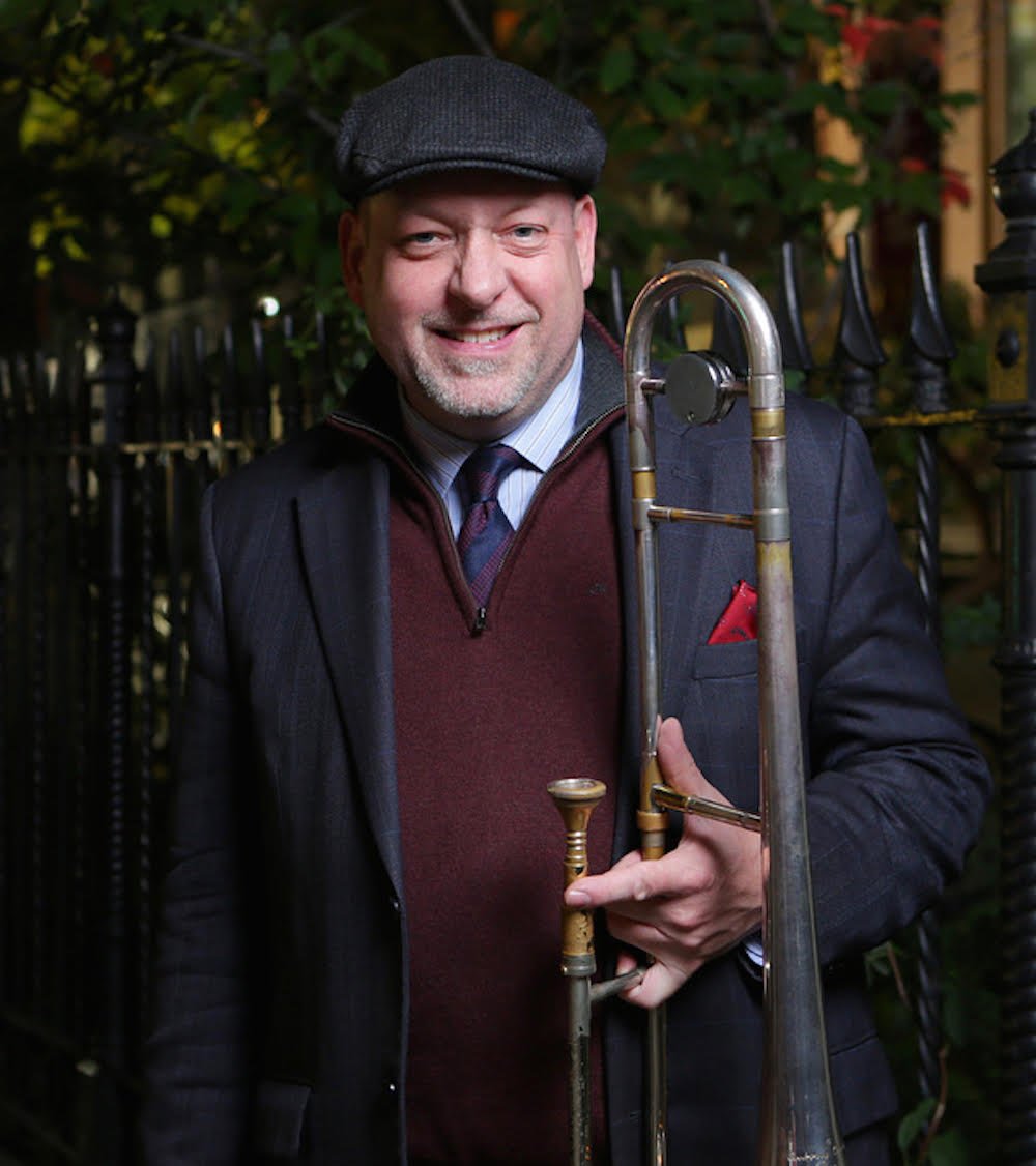 Trombonist Steve Davis 