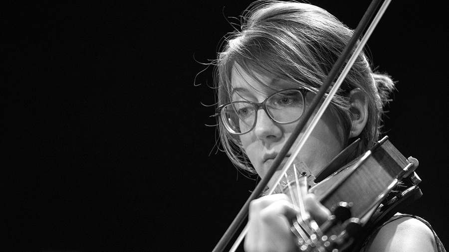 Laura Strobl & Georg Graewe: Music For Viola & Piano | Live Recording