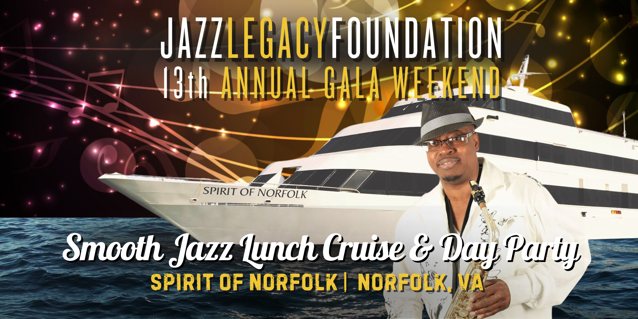 Smooth Jazz Lunch Cruise And Day Party - Brian Pinner & Dj 