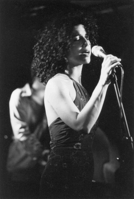Vocalist Lily Dior — jazz photo by Rick Finlay | All About Jazz