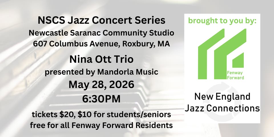 NSCS Jazz Concert Series - Nina Ott Trio! — jazz photo by Rich Shelley | All About Jazz