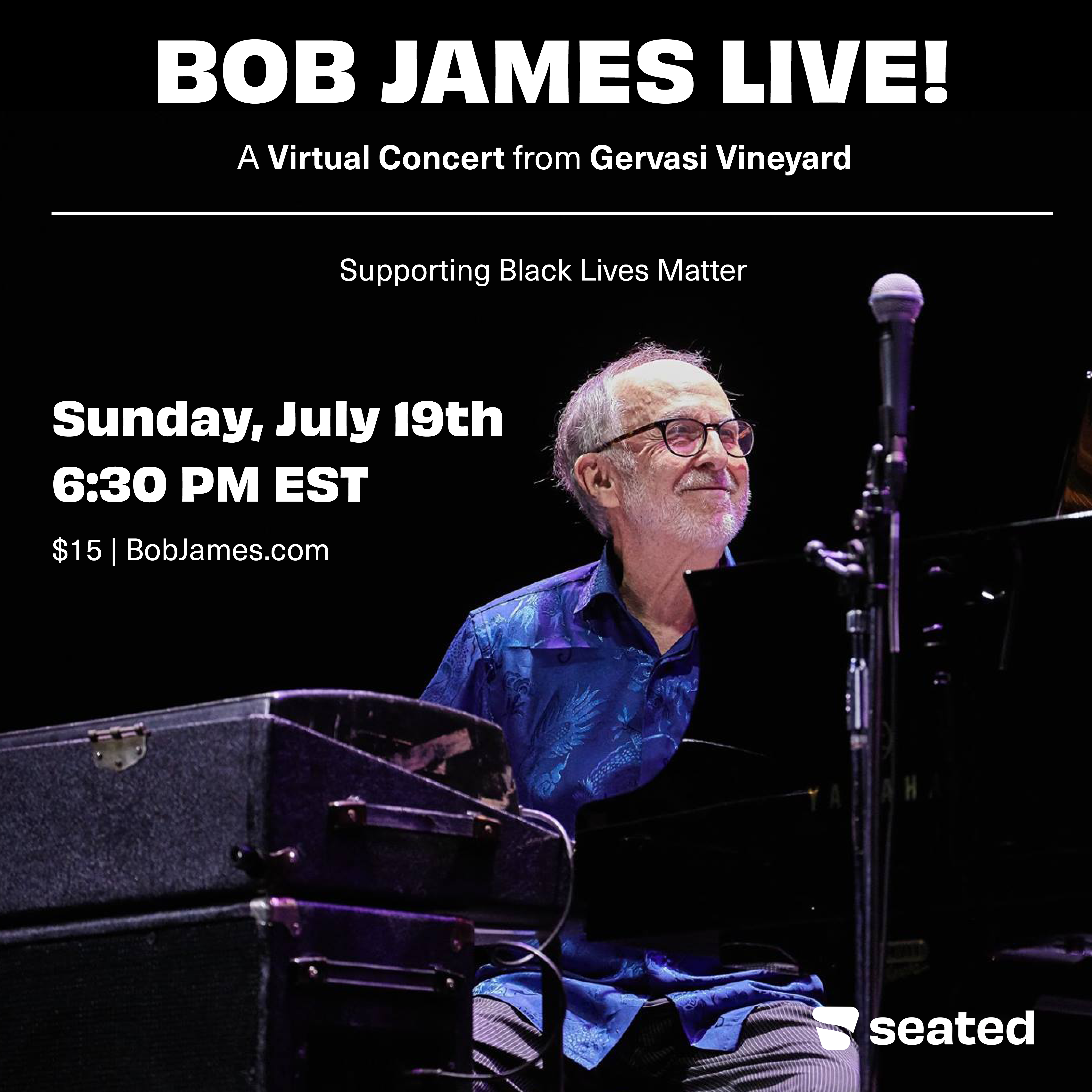 Bob James Live!