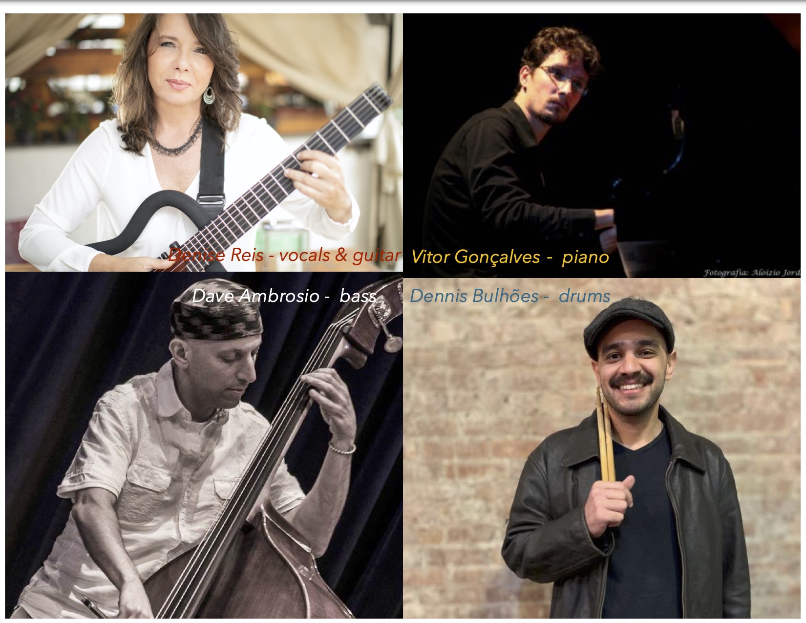 Latin Jazz Night: Sounds Of Brazil Featuring Denise Reis