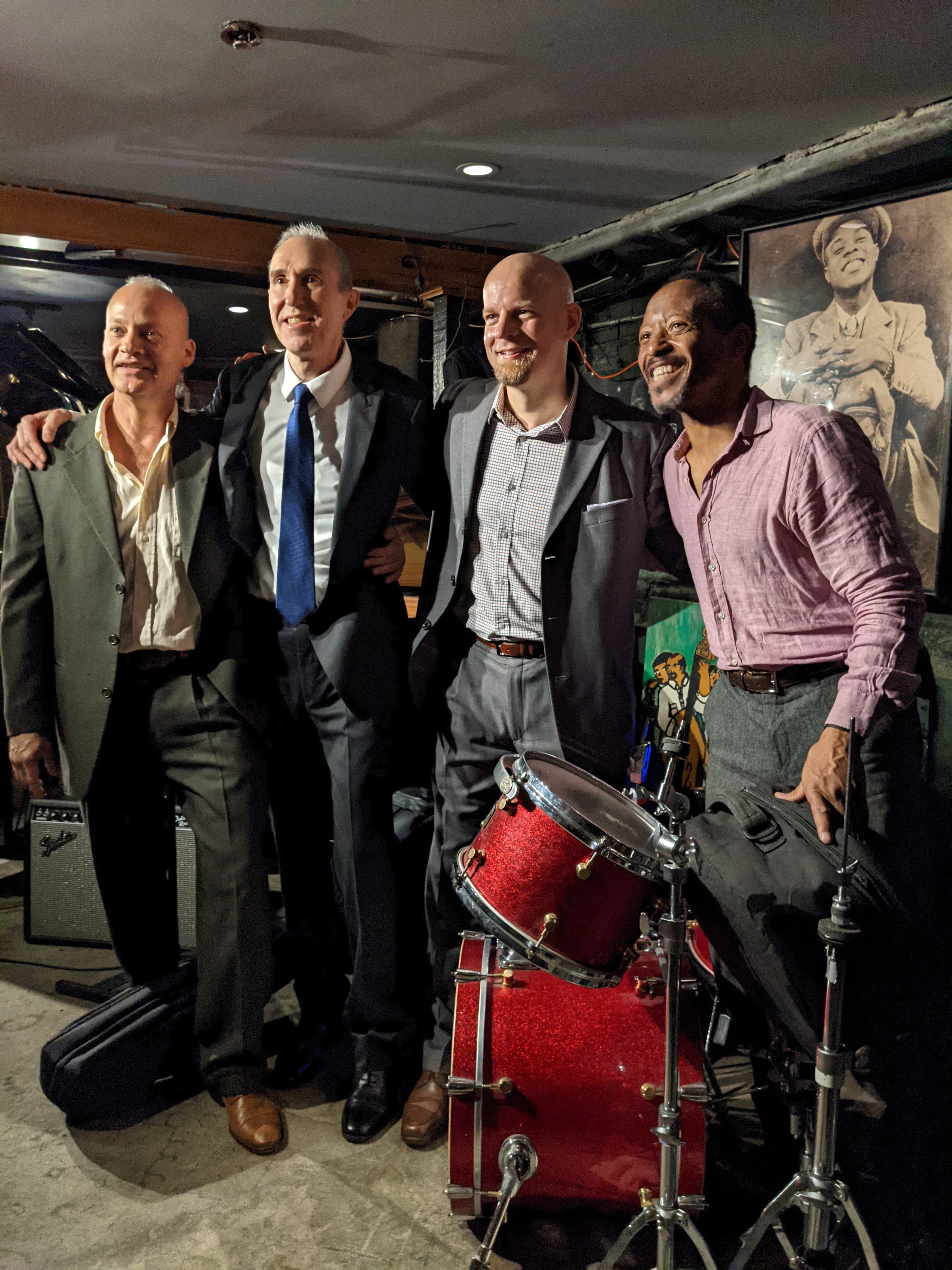 Dennis Mitcheltree Quartet in NYC