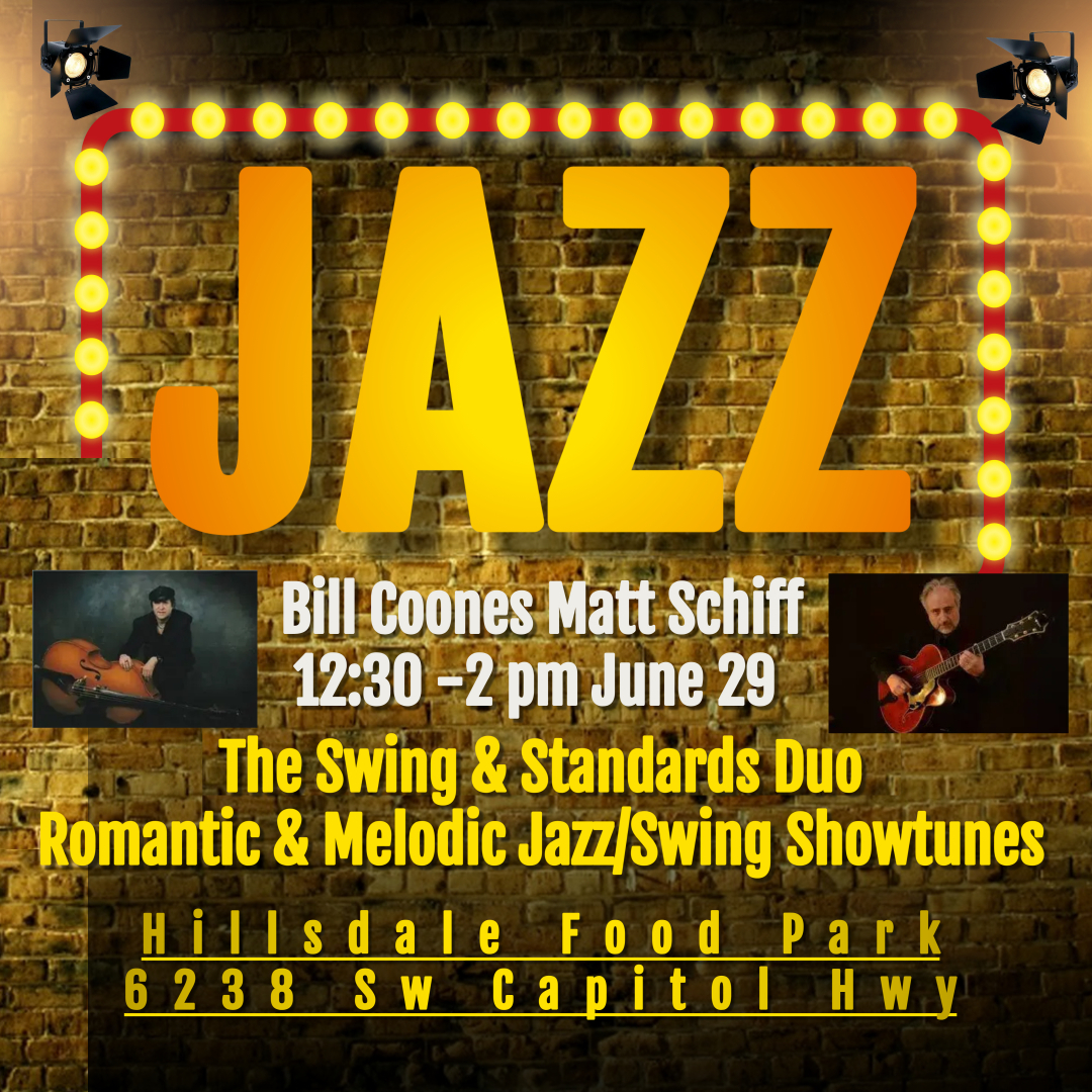 Swing & Standards Duo Hillsdale Food Park