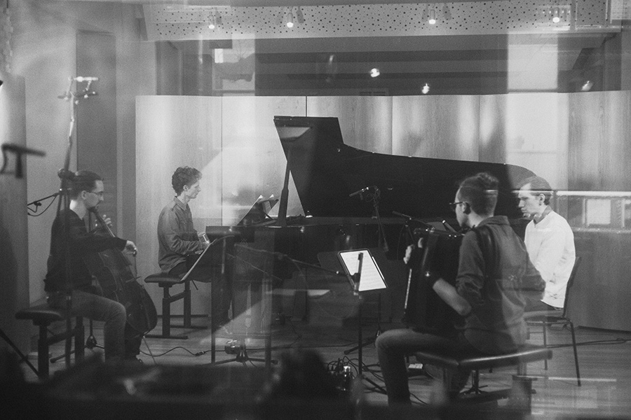 Nicklas John Quartett: „eines Tages“ | Live Recording 
