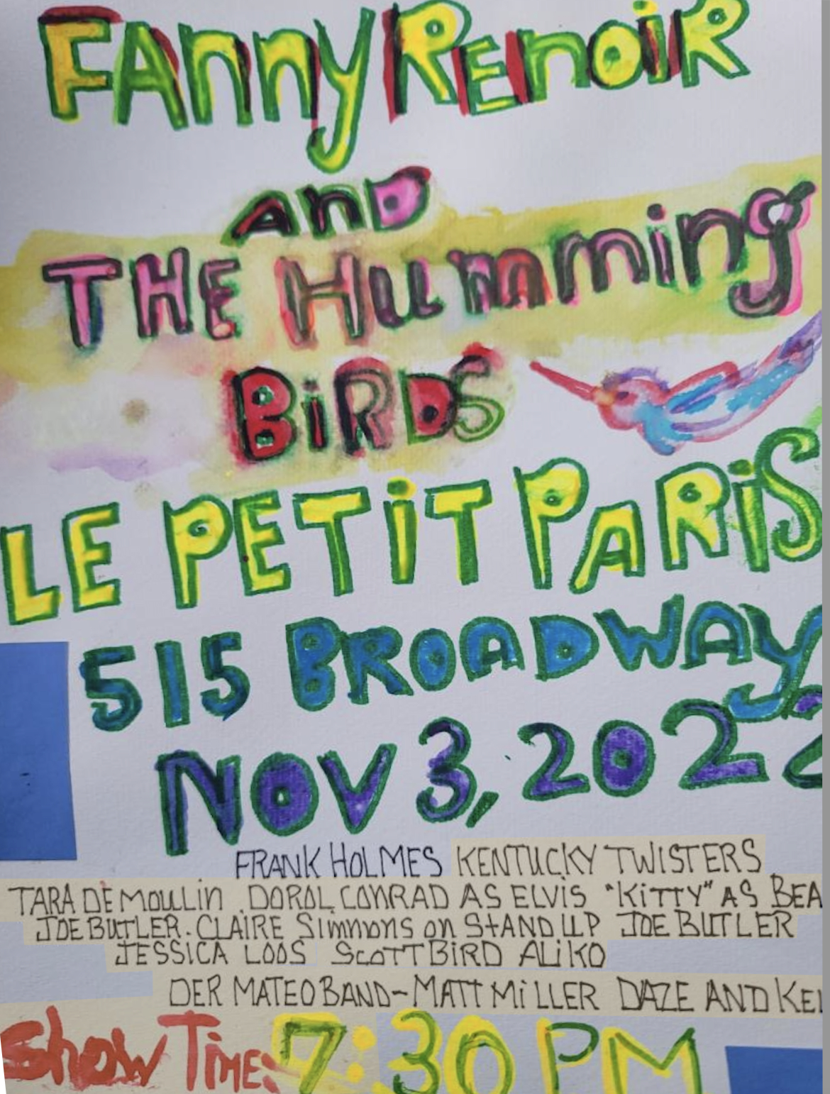 North Beach Special - Fanny Renoir And The Hummingbirds